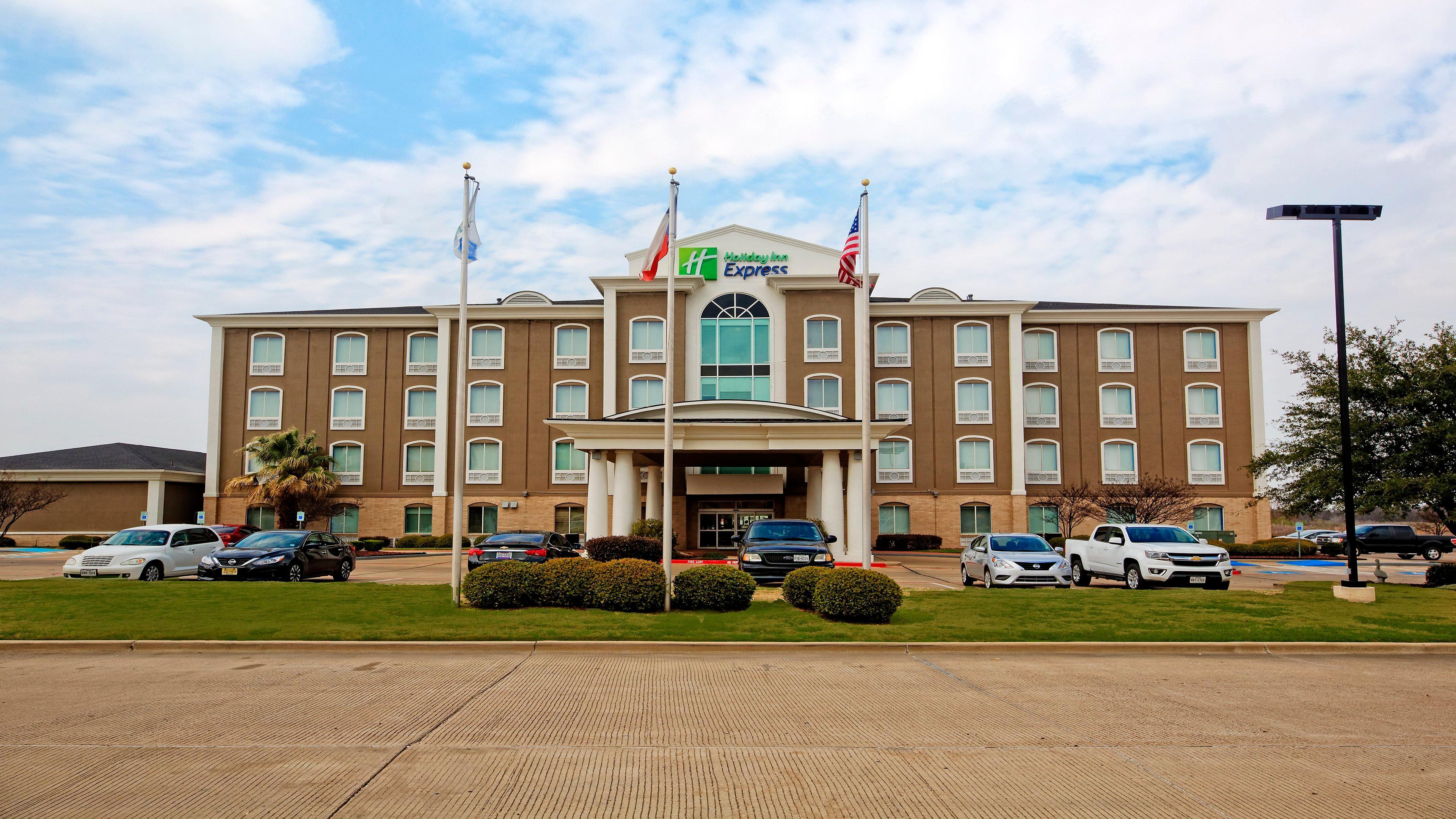 Holiday Inn Express Hotel And Suites Corsicana I-45, An Ihg Hotel Eksteriør billede